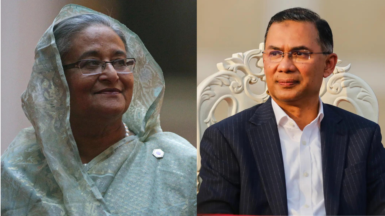 'Why by December? She should come now': Tarique Rahman's aide challenges Hasina