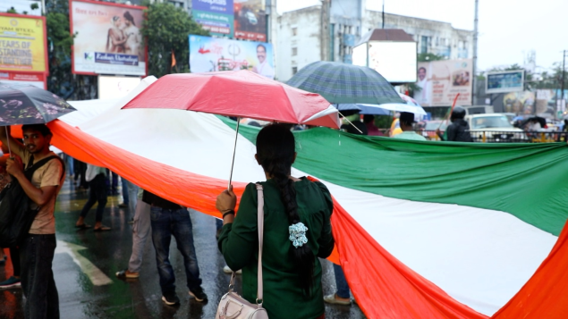 Jharkhand protest