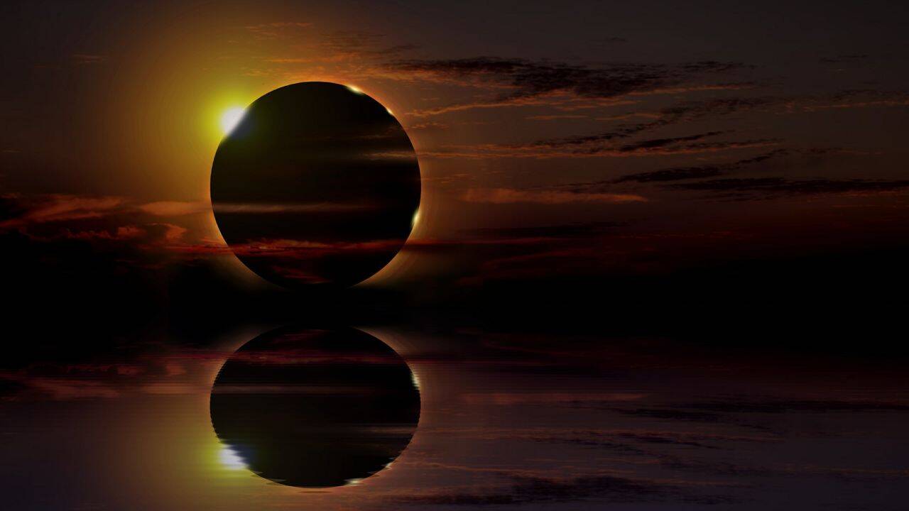Spain’s eclipse watchers will witness daylight fade twice