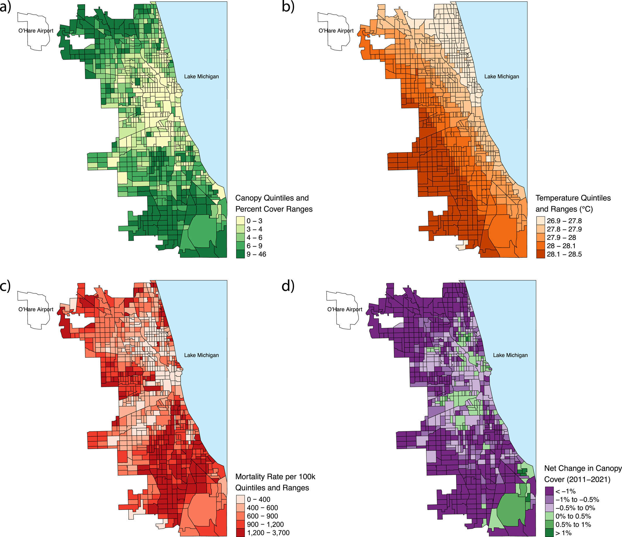Chicago neighbourhood data<br>