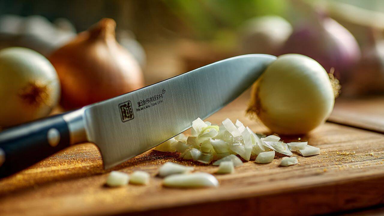Use a sharp knife instead of a blunt one <br>