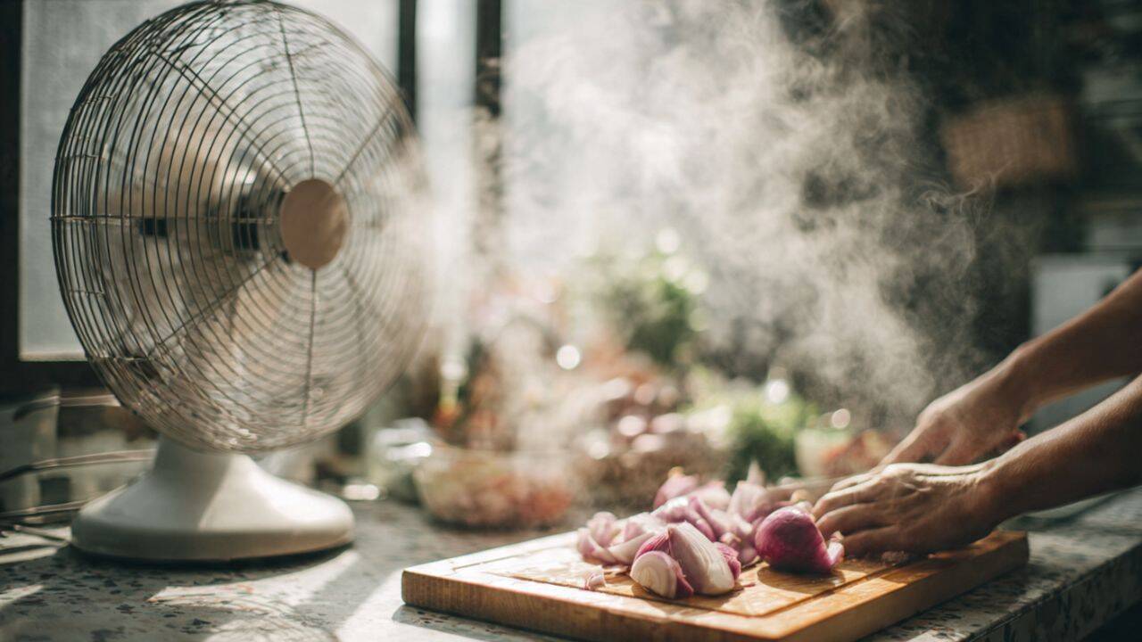 Improve ventilation around the chopping area<br>