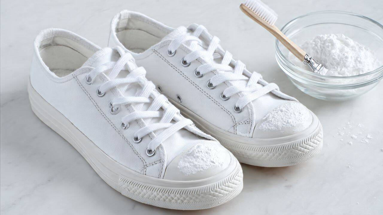 Apply baking soda paste<br><br>