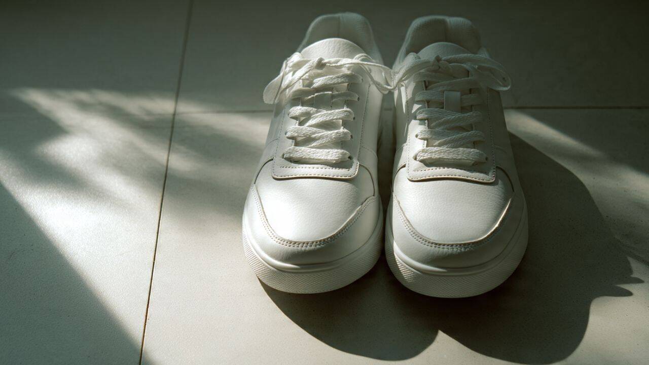 Do not dry shoes in direct sunlight for long periods<br><br>