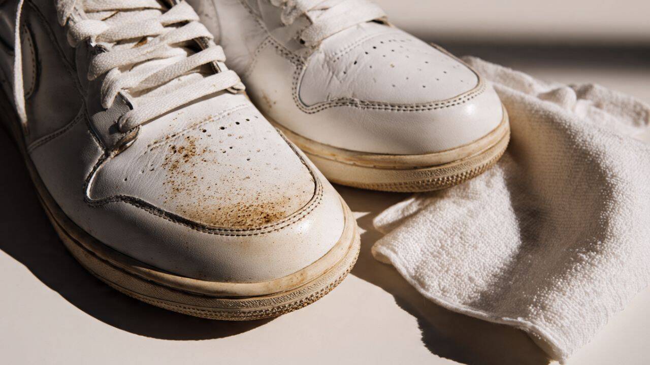 Do not leave stains for too long<br>