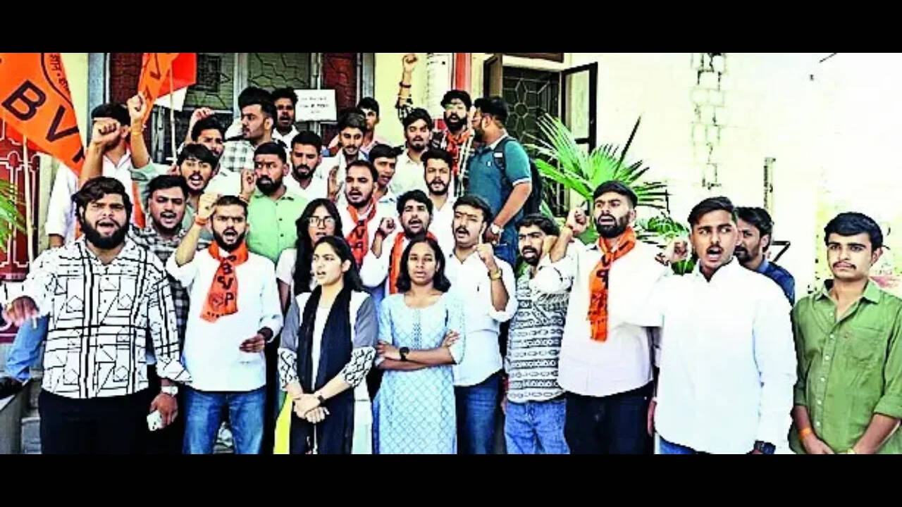 ABVP to continue ‘democratic protests’ against exam, recruitment irregularities
