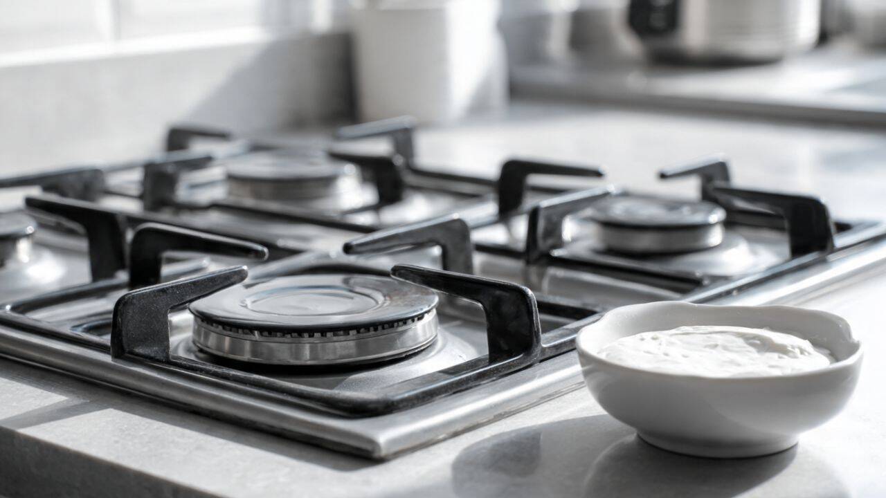 Apply a baking soda paste<br>