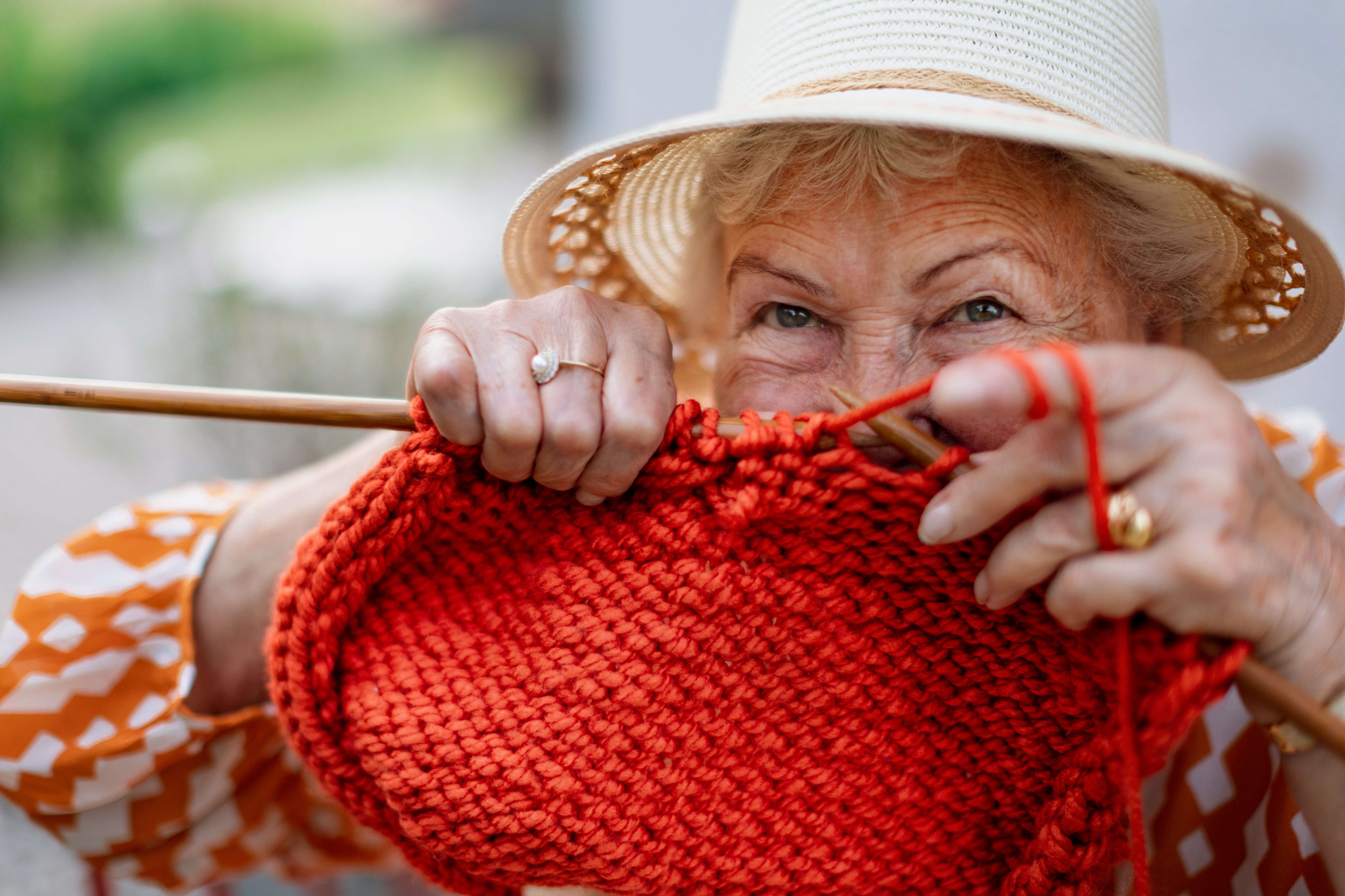 Meet ‘Granny H’, the mystery knitter leaving toys for children