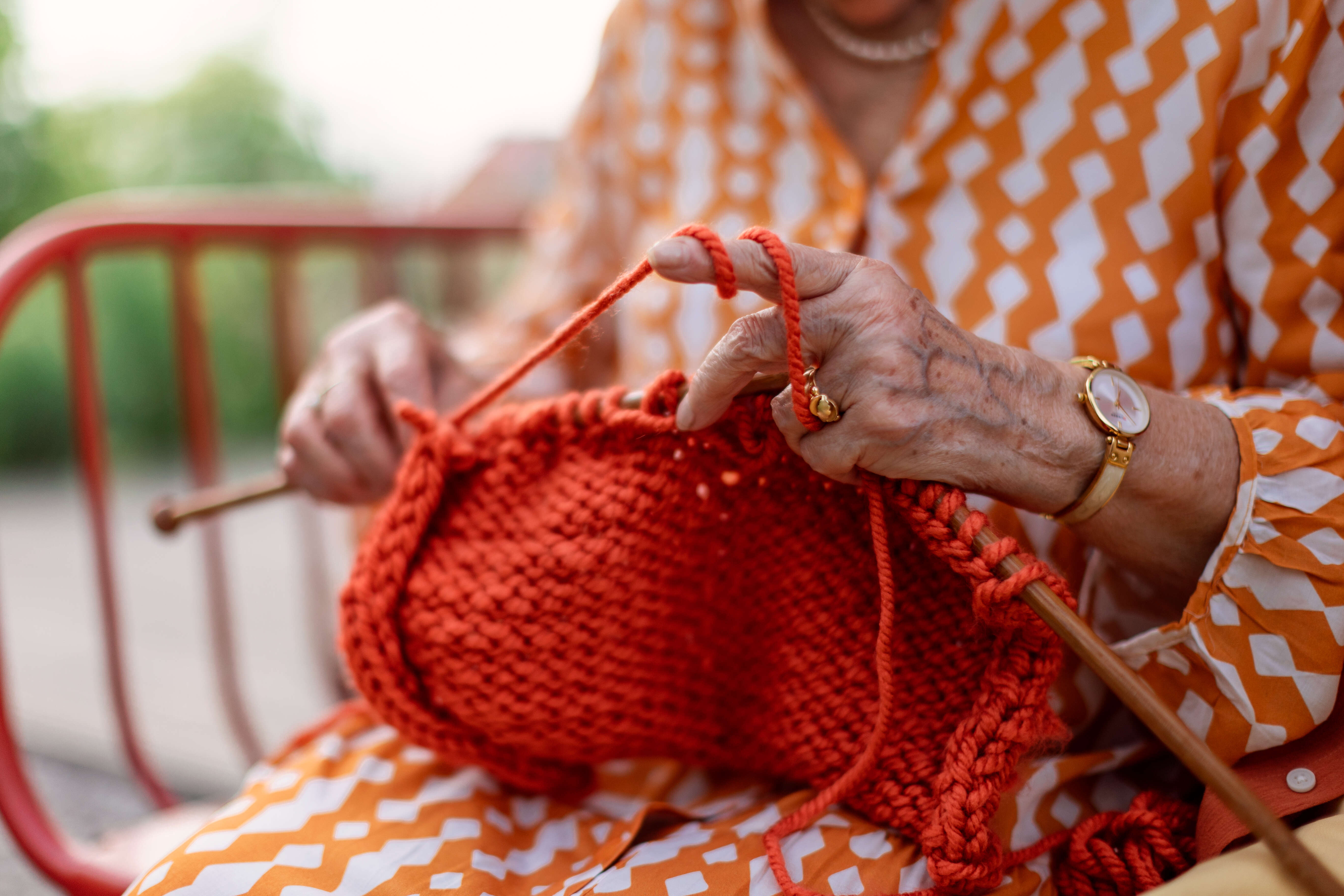 90-year-old ‘Granny H’ behind beloved knitted gifts