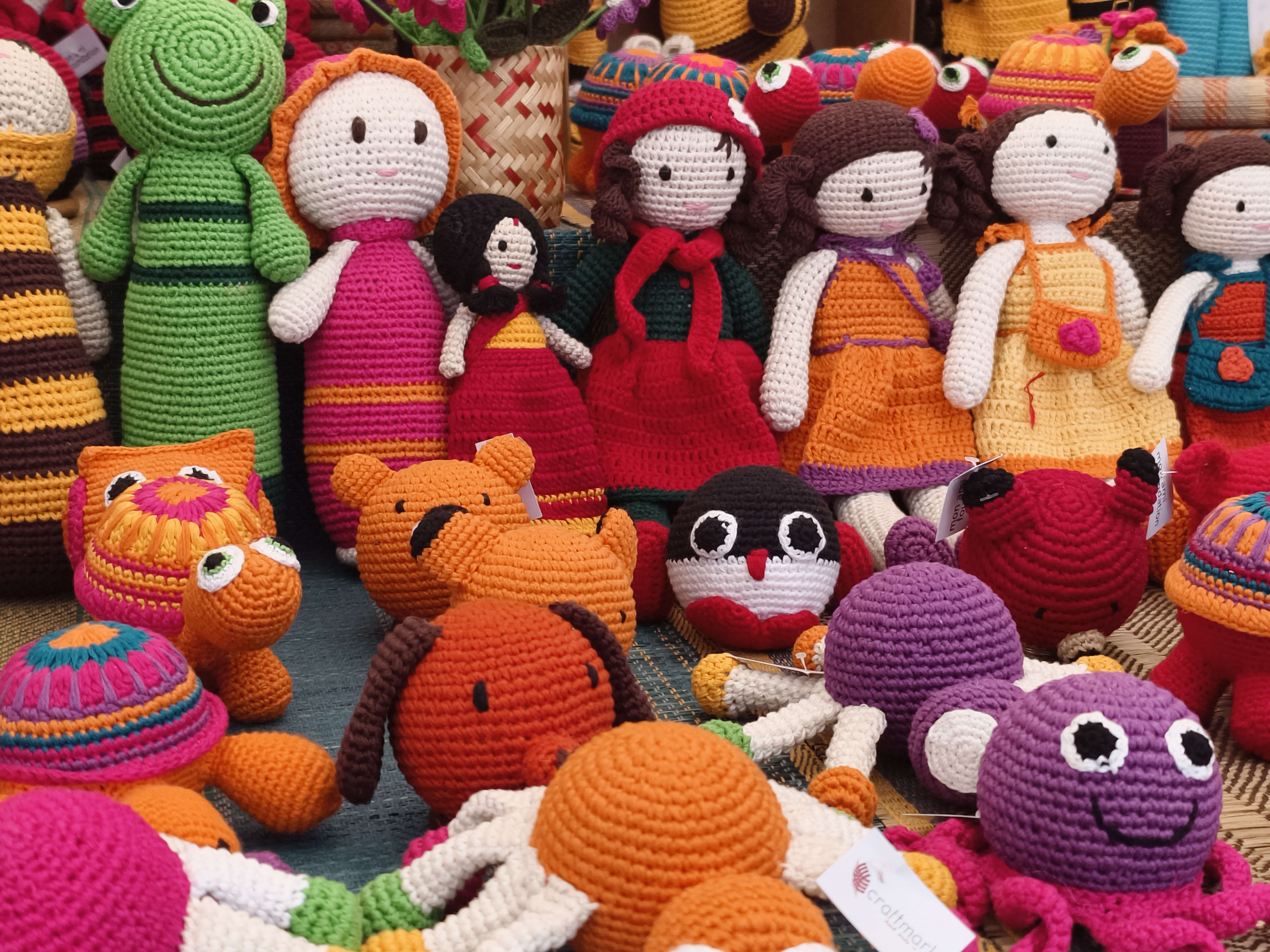 ‘Granny H’ and her knitted surprises