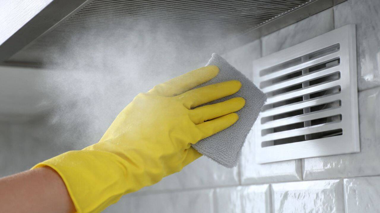 Remove dry dust before using any cleaning solution<br>