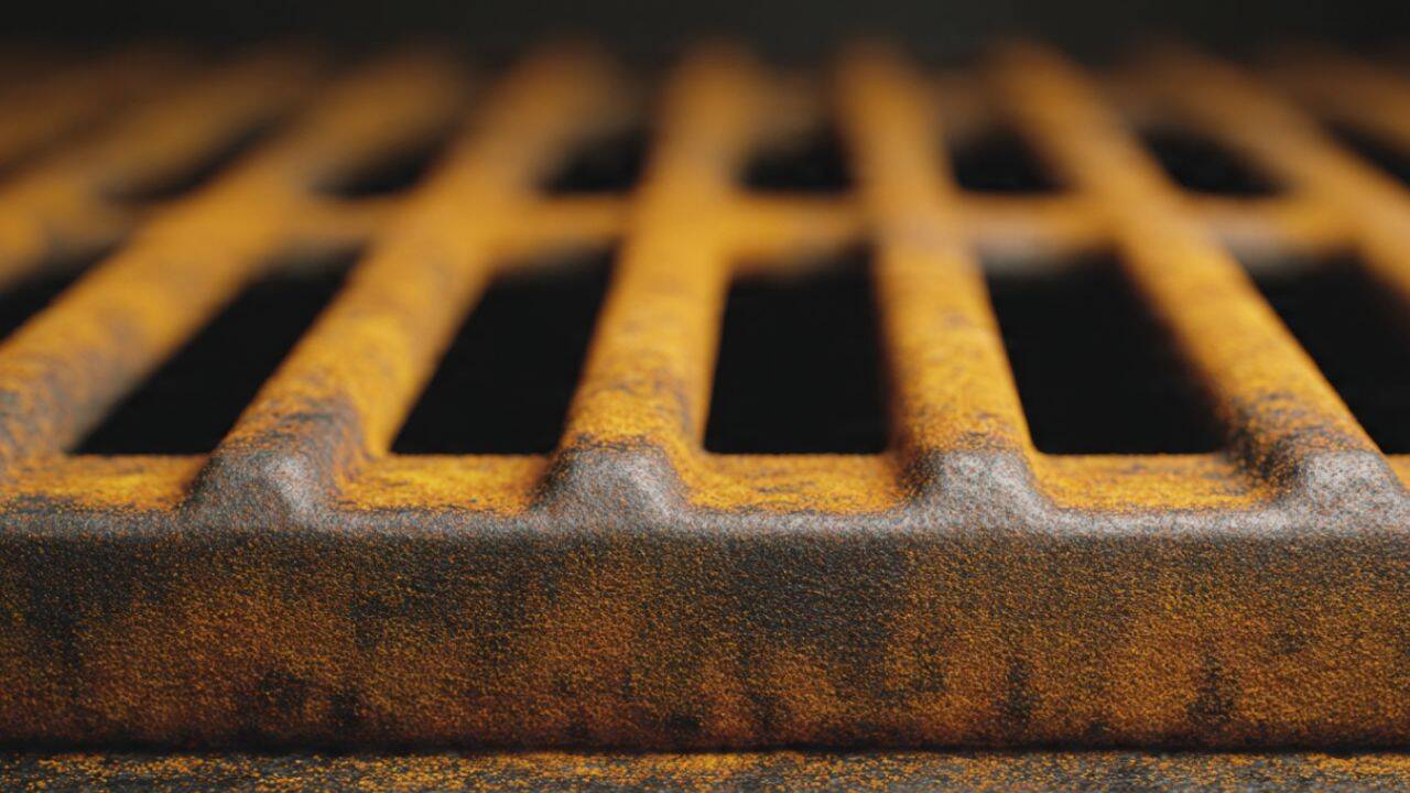 Do not wait until grease becomes difficult to remove<br><br>