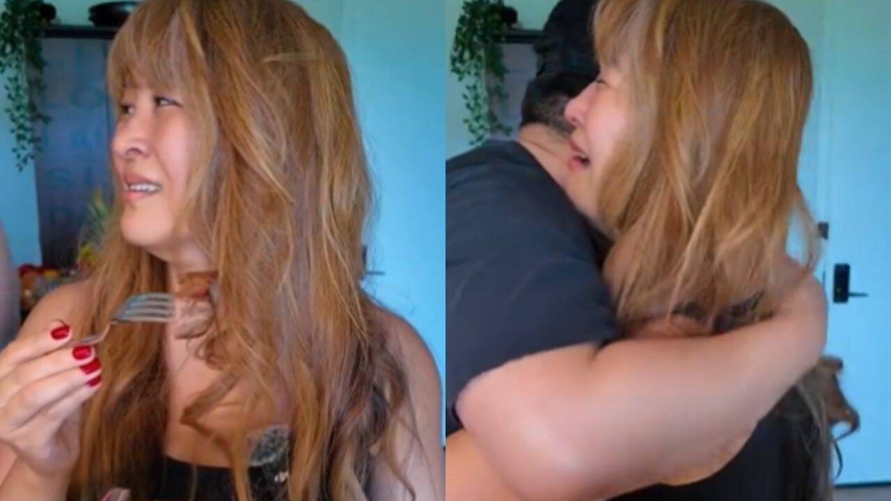 Woman tries steak after 14 years vegan; emotional video hits 20M views