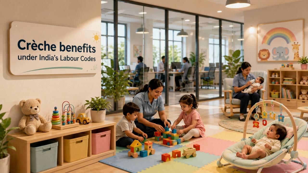 Crèche benefits under India’s Labour Codes: What employers and working parents need to know