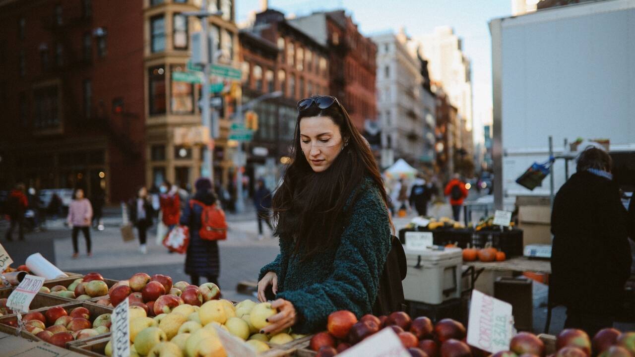 Grocery shopping