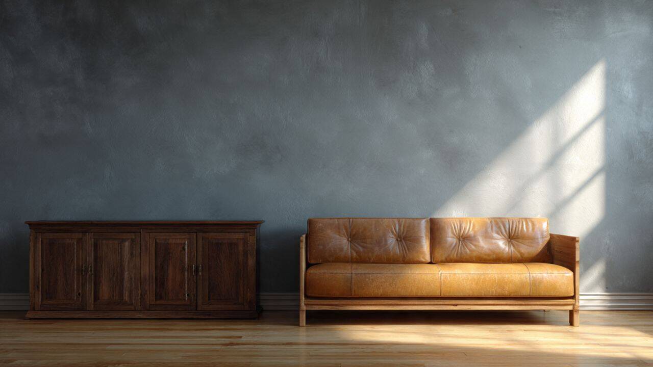 Keep furniture slightly away from walls<br>
