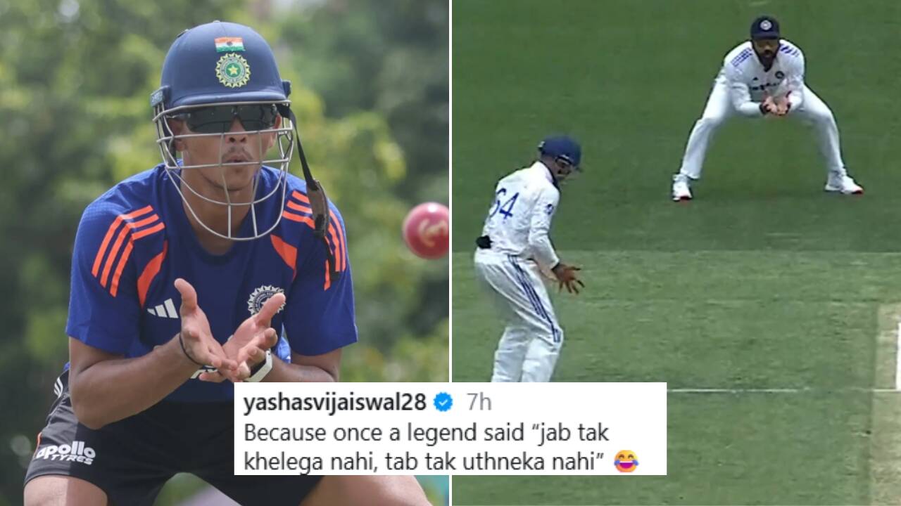 'Neeche baith ke rah': Jaiswal recalls Rohit Sharma's scolding in Insta post