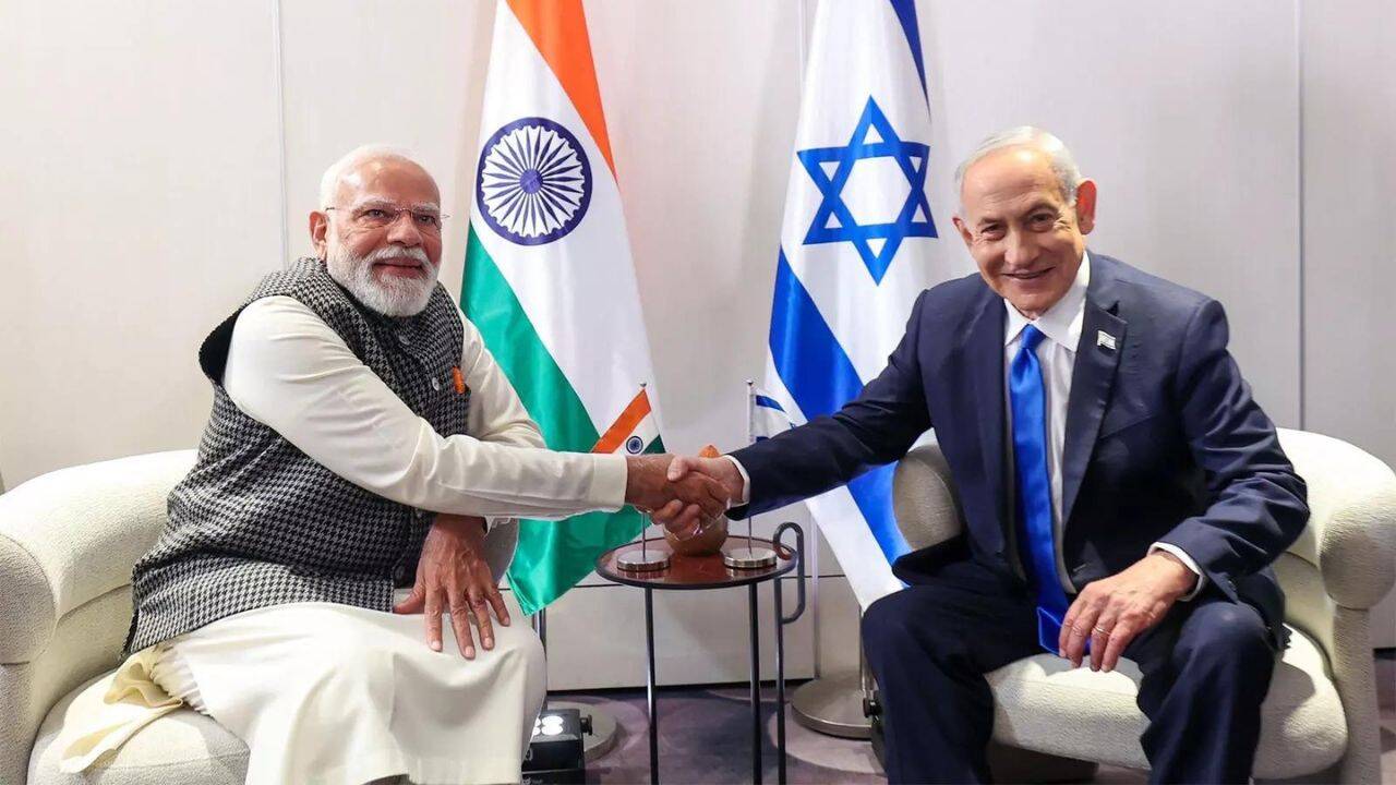 Netanyahu calls PM Modi to discuss West Asia situation, India-Israel relations