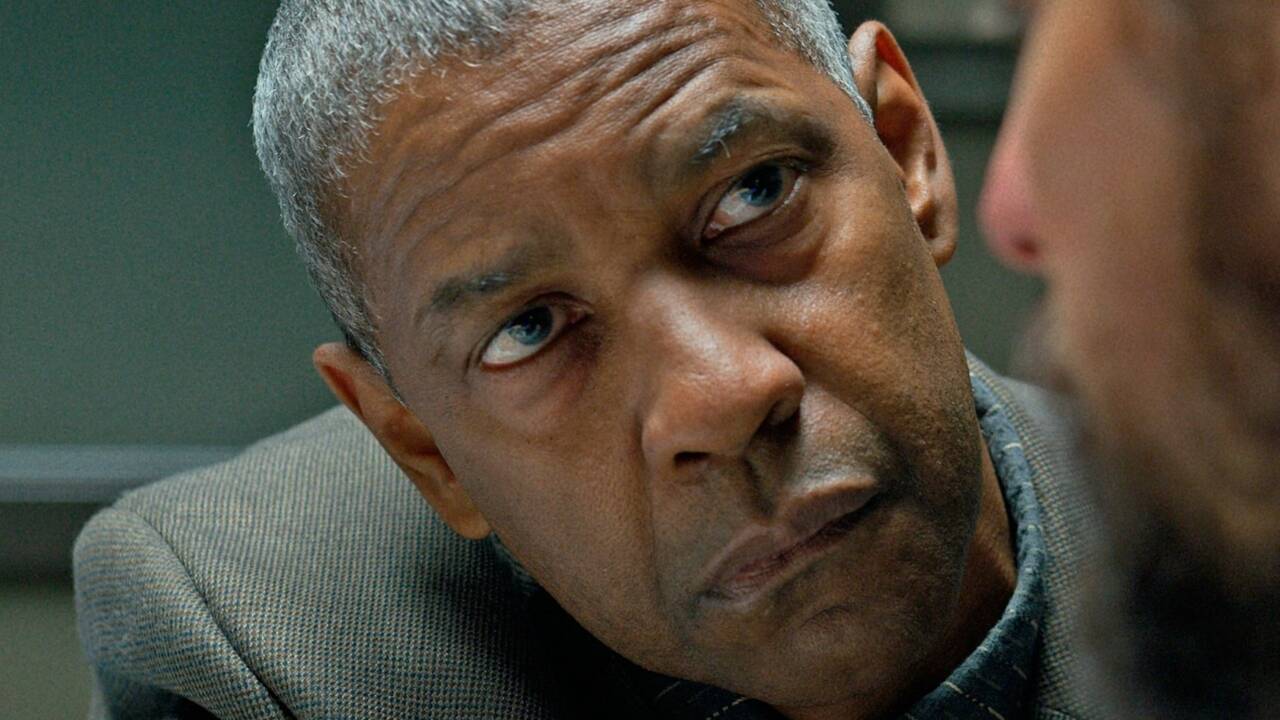 Denzel Washington's quote on winning the battle within and mastering yourself
