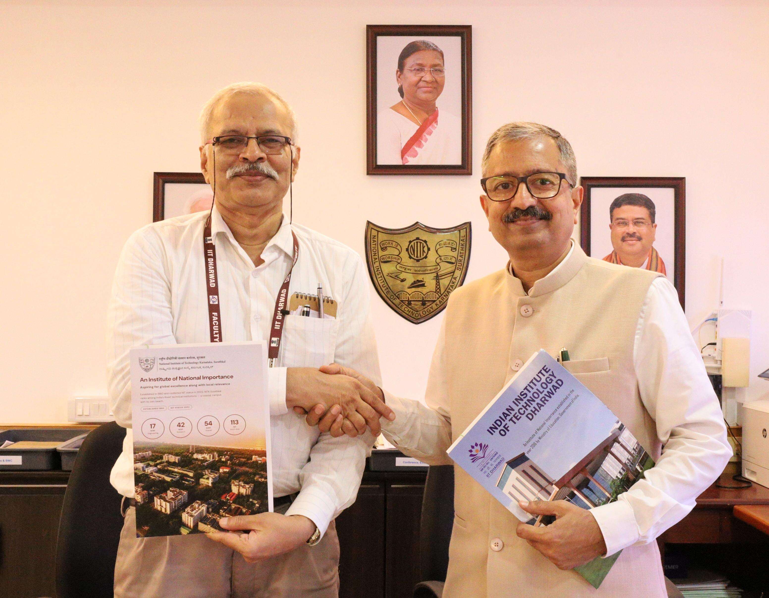 NITK celebrates 67th Foundation Day and signs MoU with IIT Dharwad