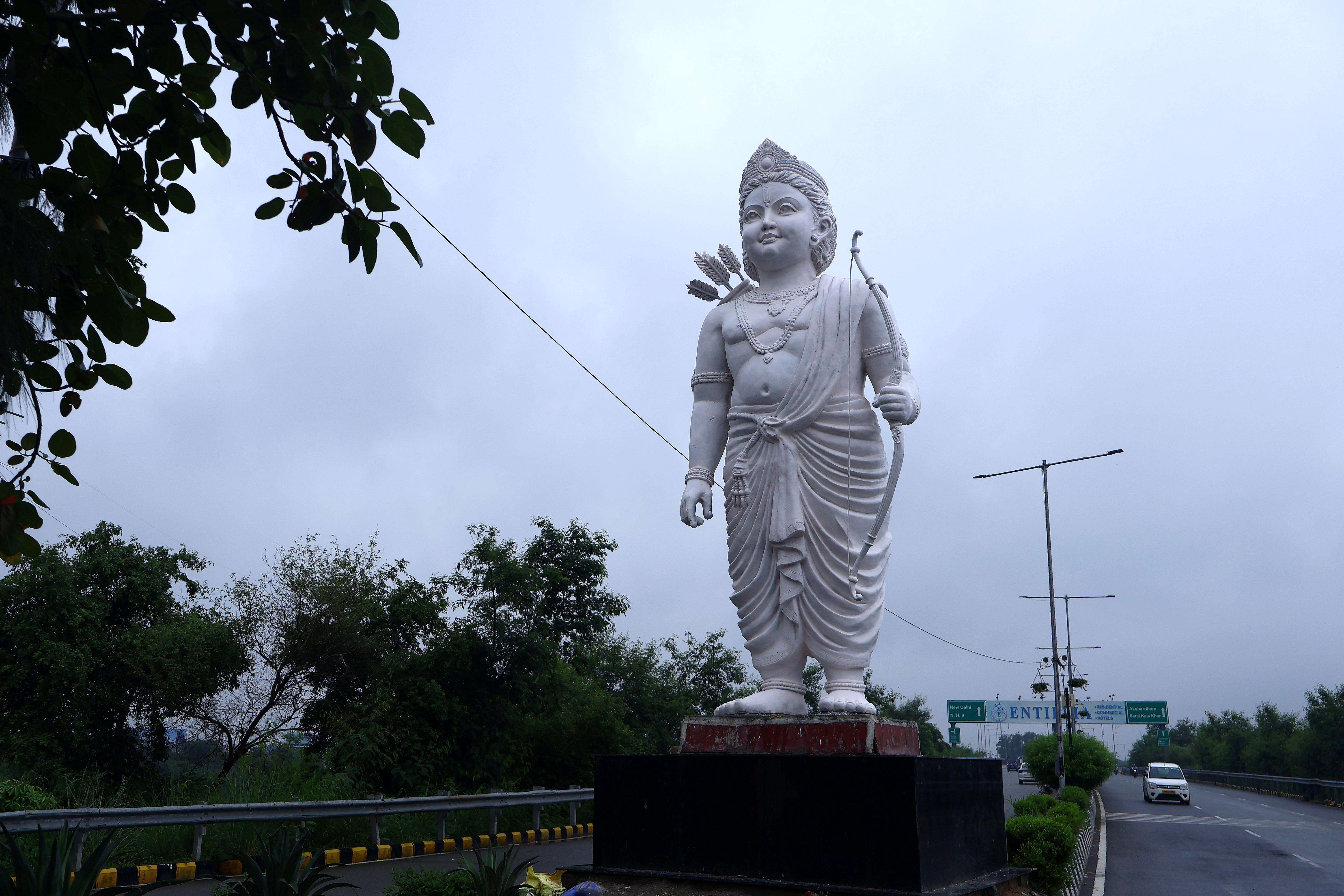 Ram Murti Elevated Road.JPG