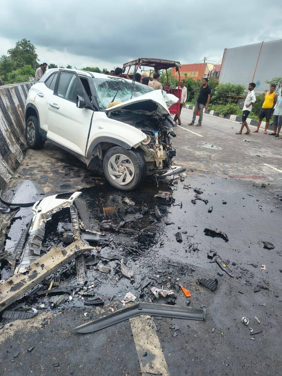 Atiq Ahmed’s youngest son killed in a car crash in Jhansi, Uttar Pradesh