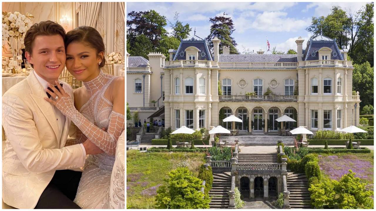 Inside Beaverbrook Hotel, where Tom-Zendaya celebrated marriage party