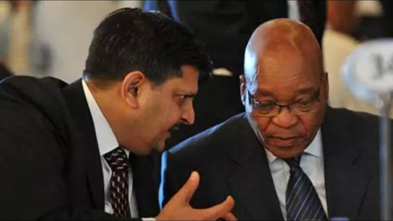 South Africa recalls envoy from India over meeting with Zuma and Gupta