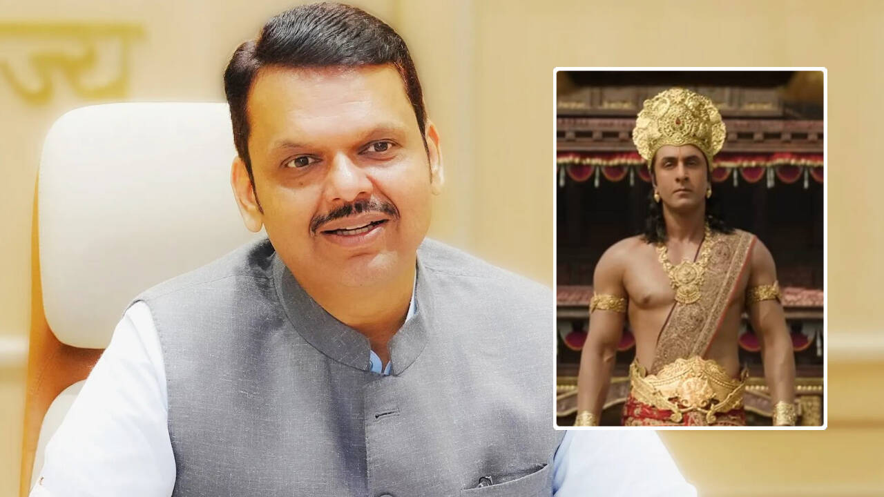 Devendra Fadnavis roots for 'Ramayana' winning an Oscar