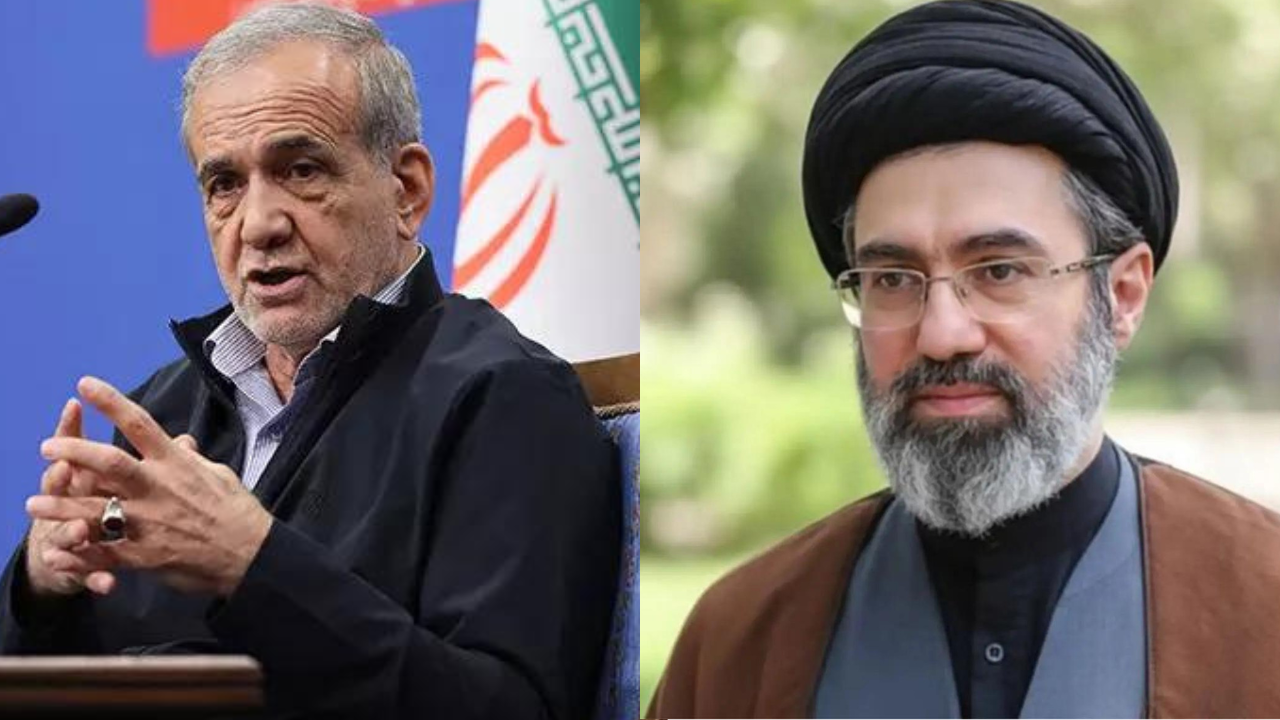 Iran President met a 'voice in the dark', isn't sure it was Supreme Leader Mojtaba