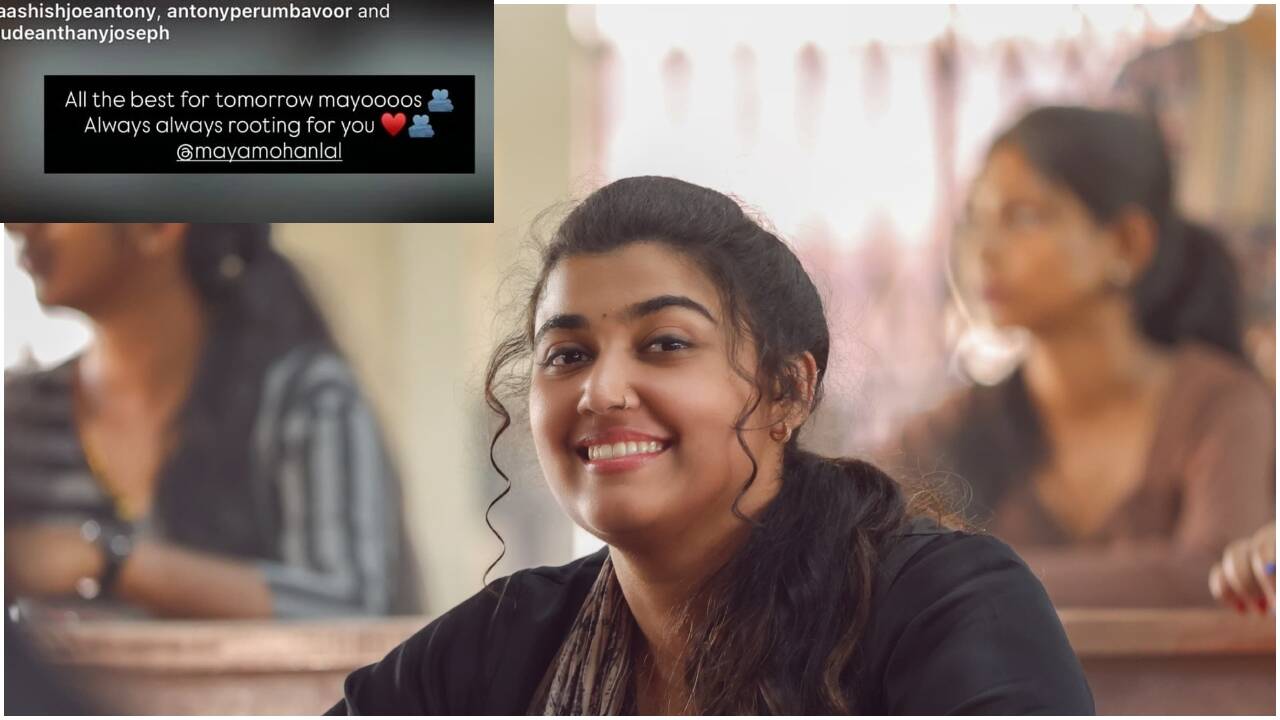 'Thudakkam' release: Mammootty wishes Vismaya Mohanlal
