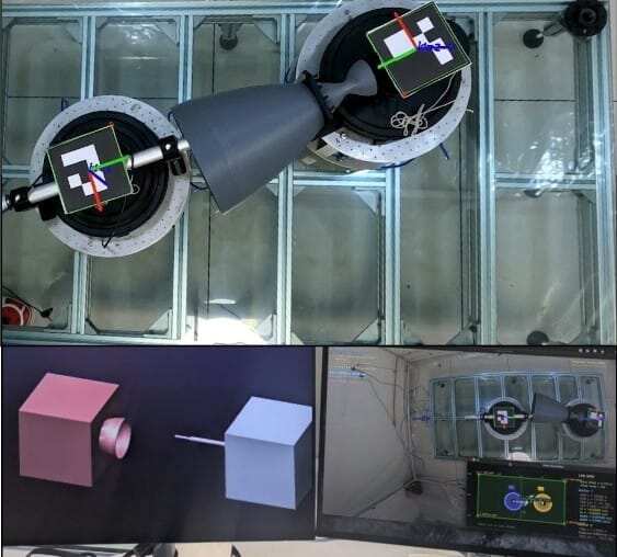 satellites power bank