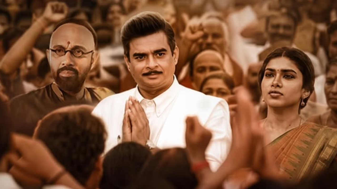 What is R Madhavan's biopic drama 'G.D.N.' about?