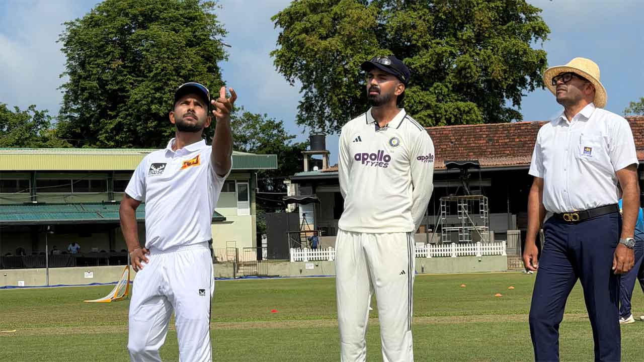 Why did KL Rahul lead India at the toss instead of Shubman Gill?