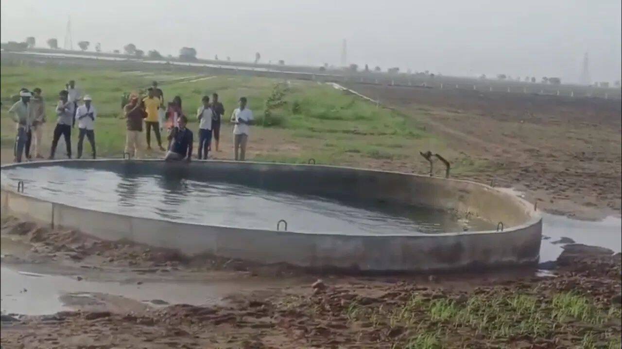 A well in Gujarat's Morbi has been shaking continuously with rippling water with experts having no clue why