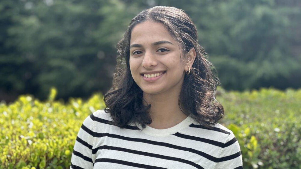 Meet Arya Satheesh: High school student invents plant-based plastic that removes microplastics