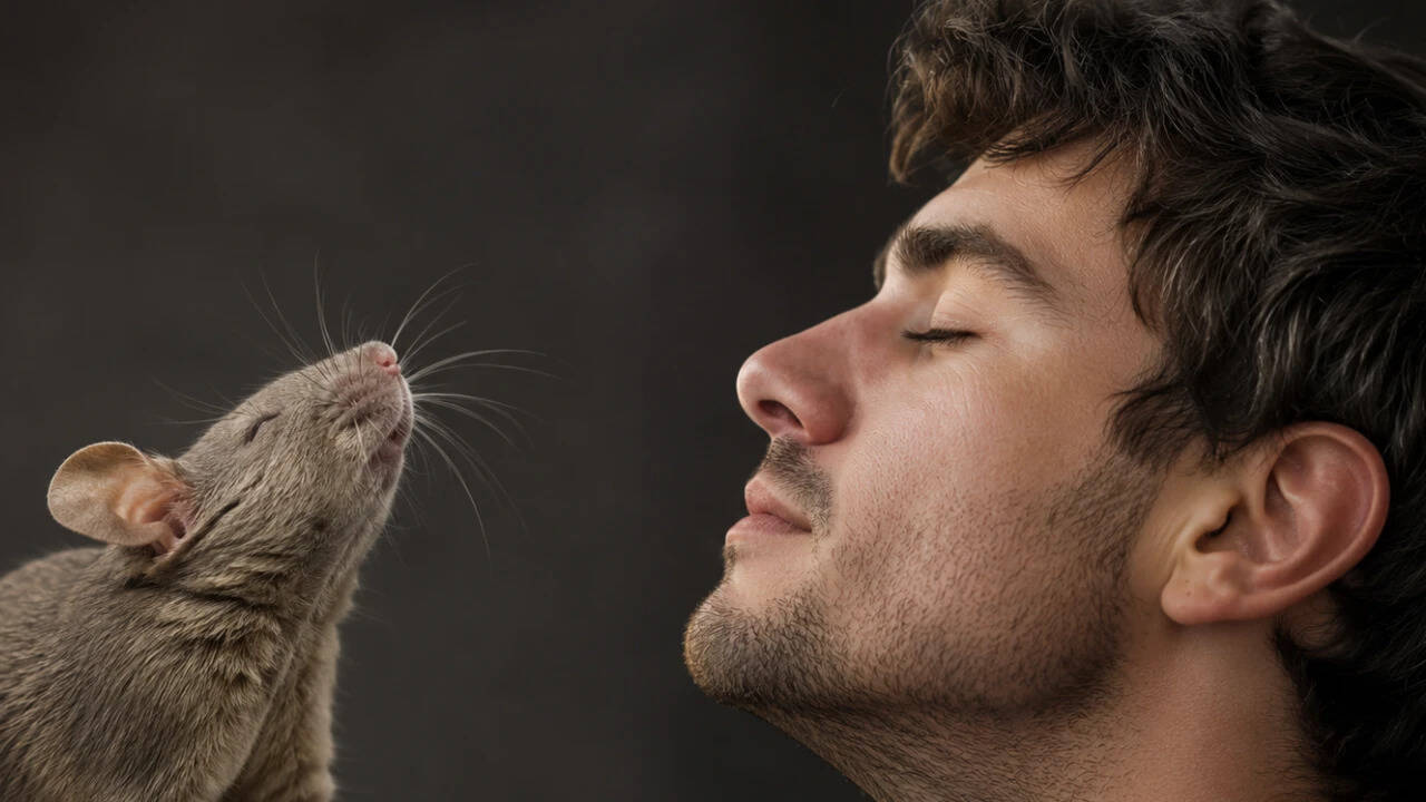 Humans and mice may use the same hidden brain system to recognise smells