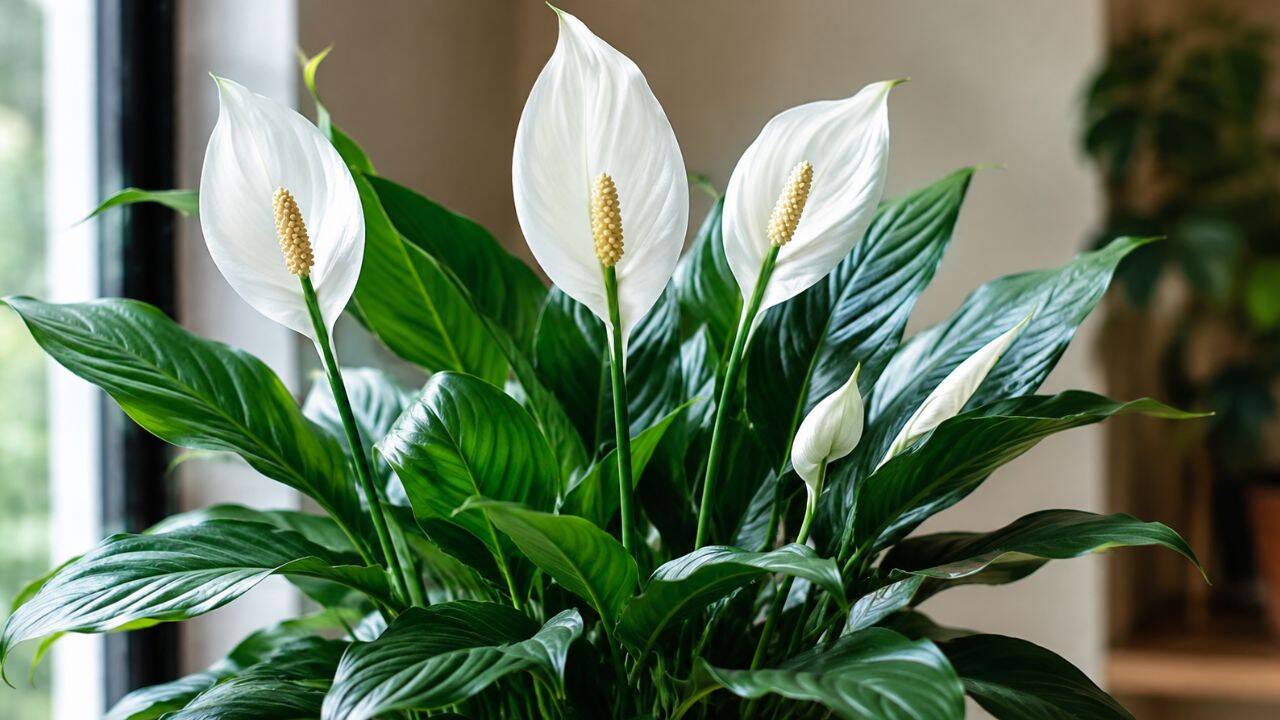 Peace lily