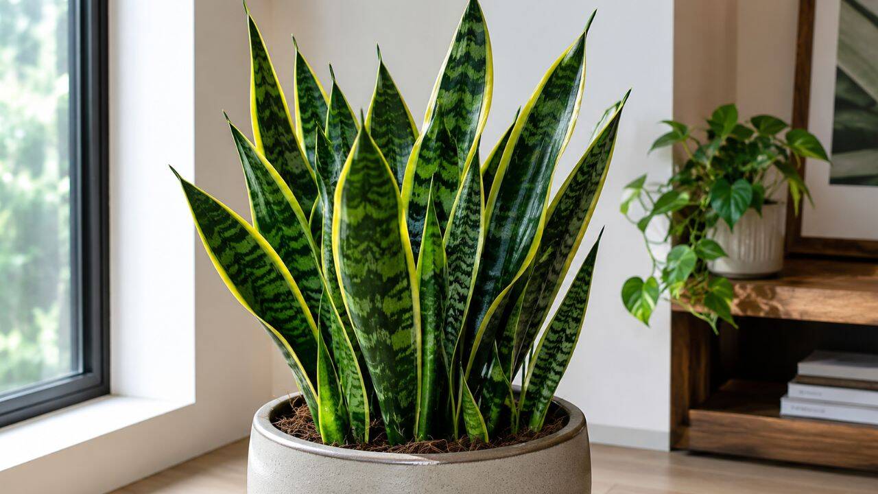 Snake plant