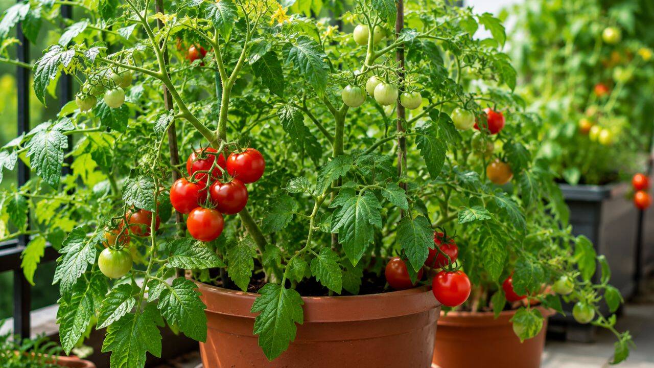 Tomato plants