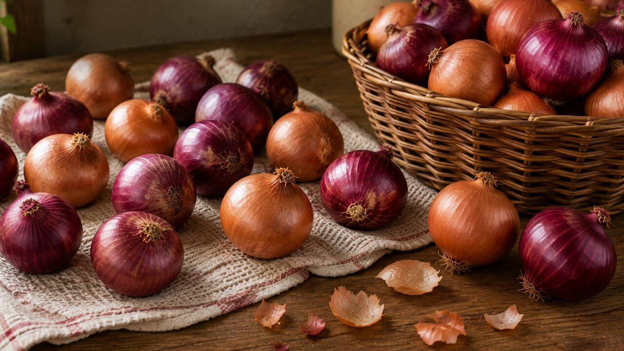 Make sure the onions are completely dry <br>