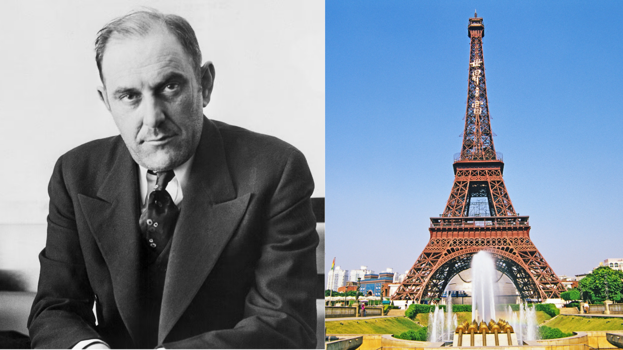 In 1925, a man 'sold' the Eiffel Tower and vanished with the money