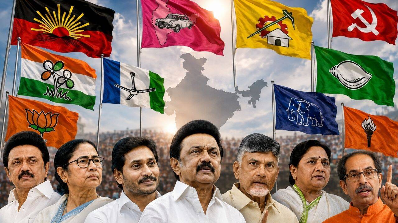 ADR report finds regional parties’ donations above ₹20,000 rise sharply in FY25