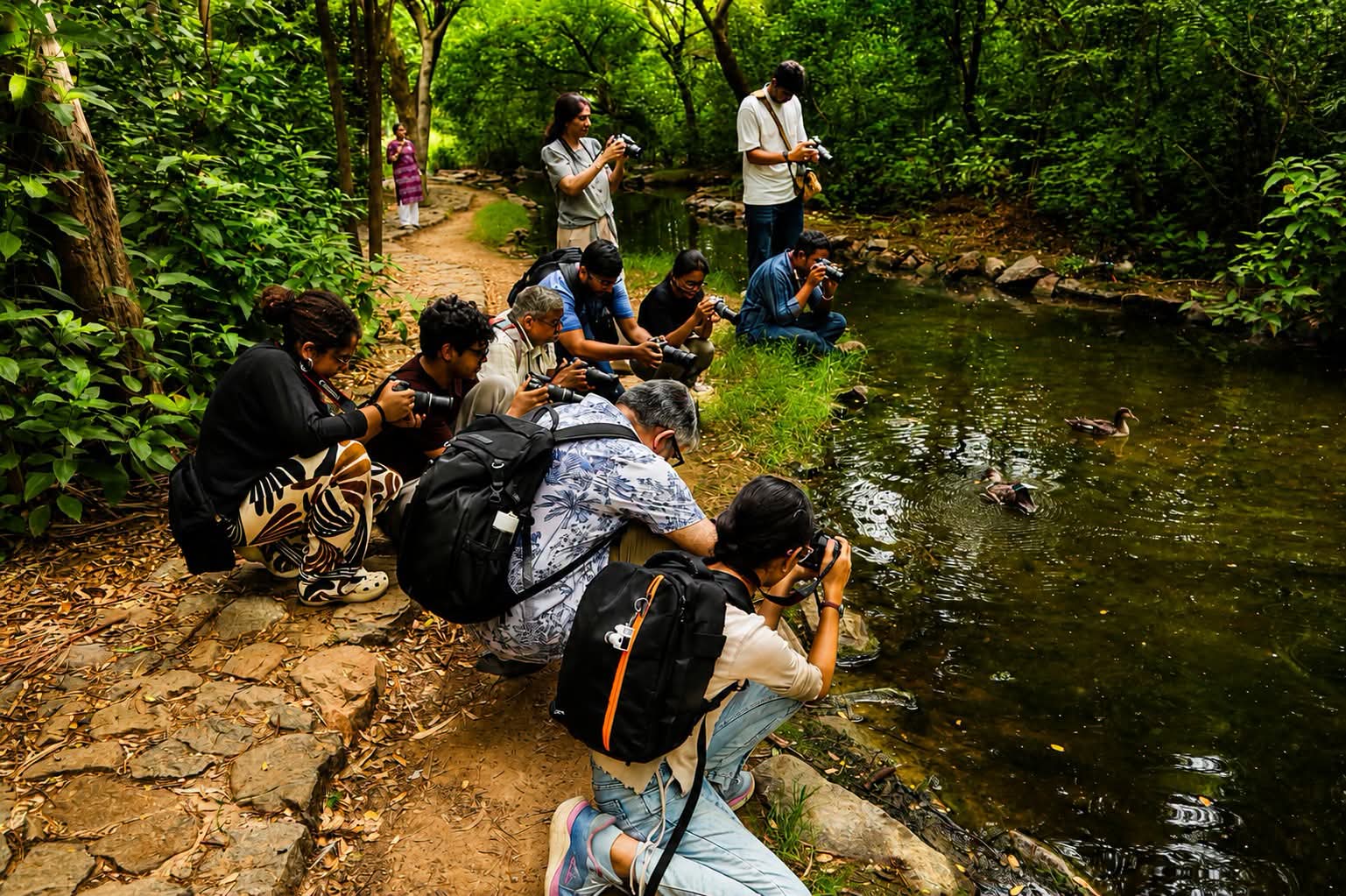 'The light is amazing during the monsoons' (Pic: @iamdpc)<br>