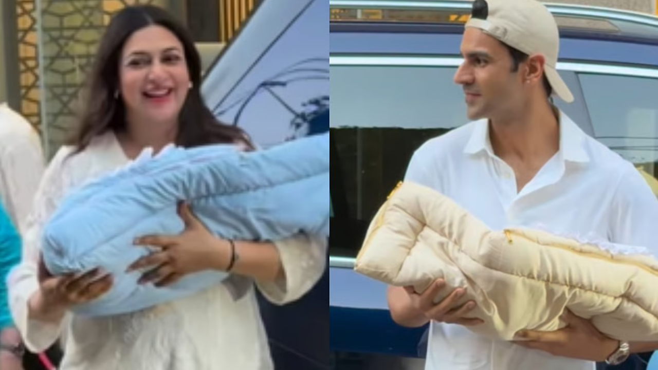 Divyanka and her husband Vivek.