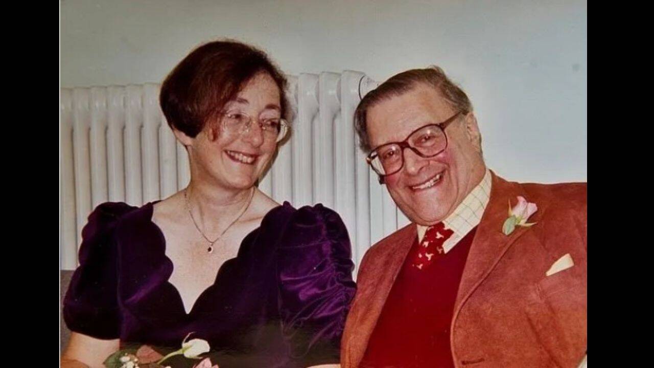 The couple