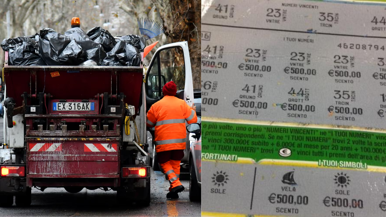 Italian woman accidentally throws away her $1.1 million winning lottery ticket