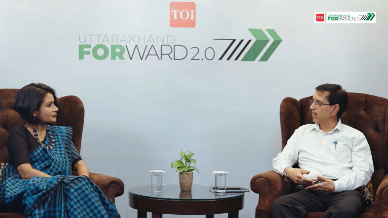 Uttarakhand Forward 2.0 | Manoj Pant maps out development roadmap to 2047