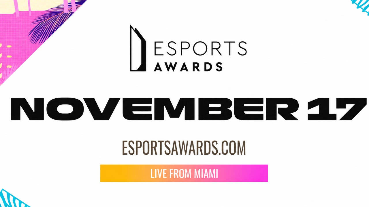 Esports Awards 2026 nominees revealed: Jynxzi, Kai Cenat and top gaming names make the list