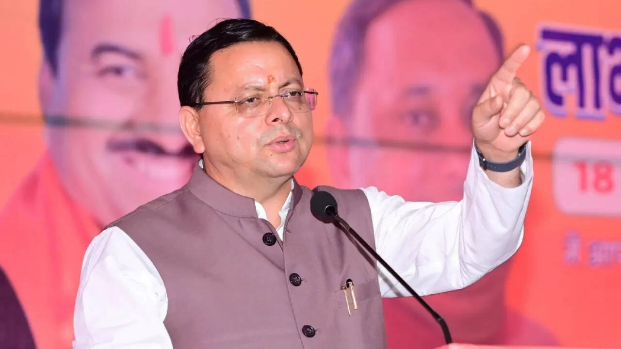Uttarakhand CM Dhami approves Rs 1,967 cr for urban infrastructure, GIS-based drainage projects